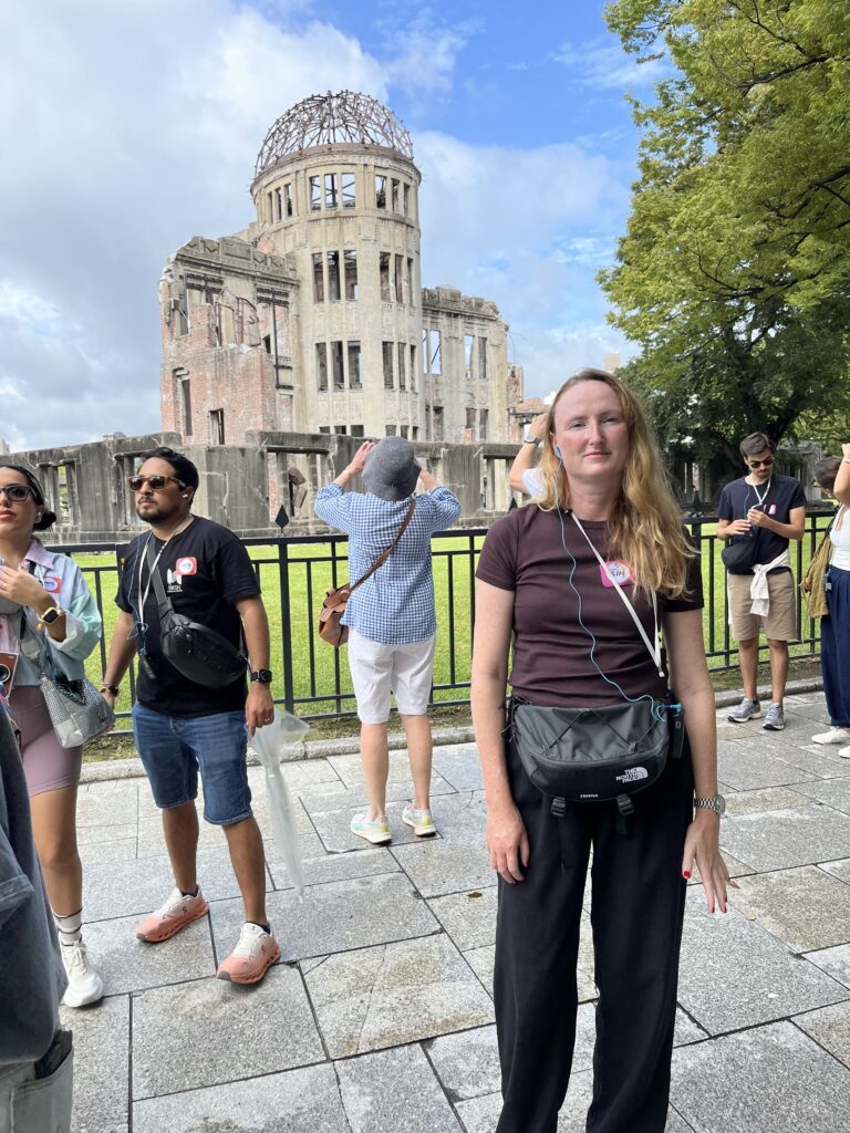 Dagstur til Hiroshima, Atombombekuplen Hiroshima