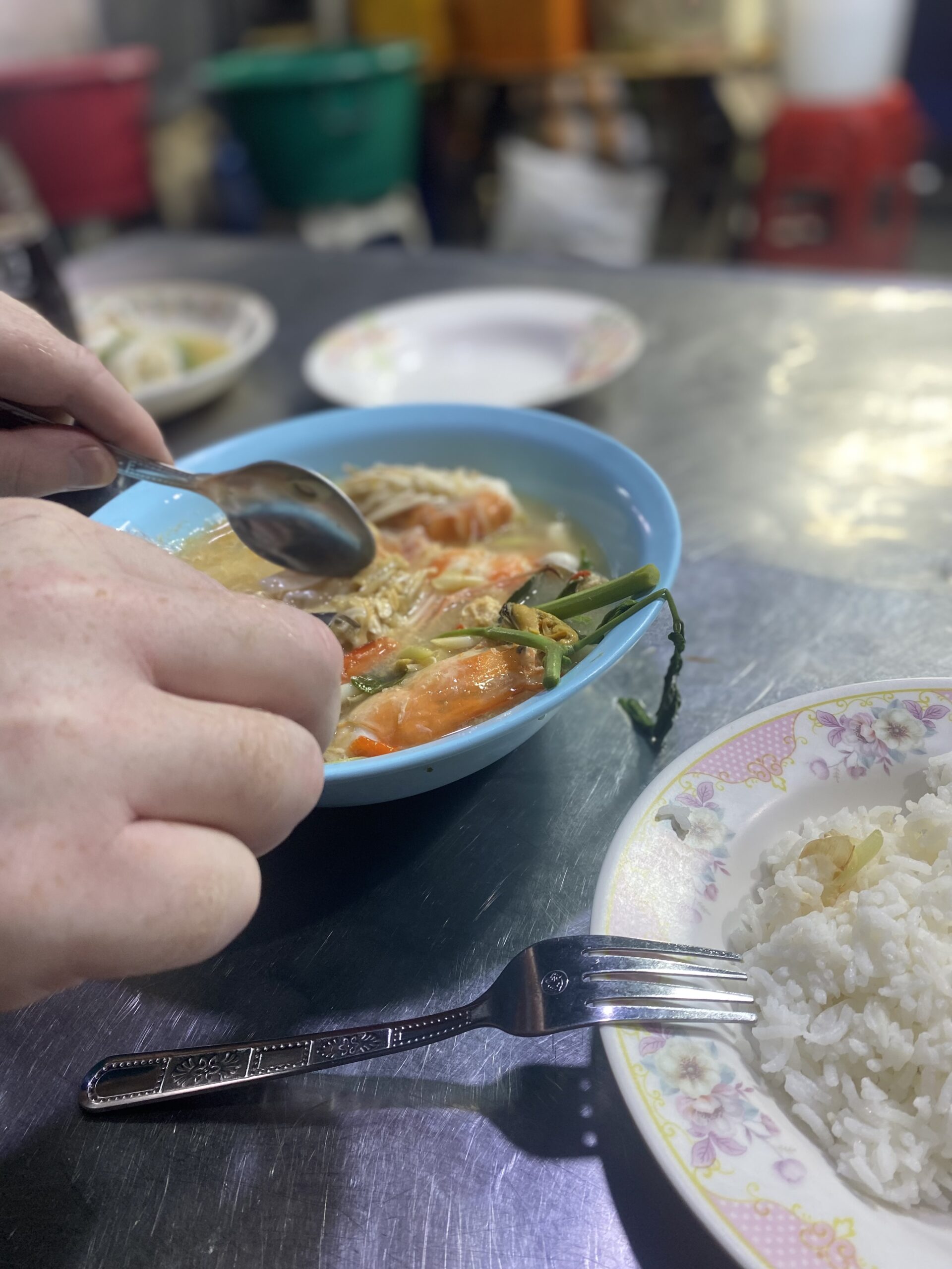 Bangkok i december