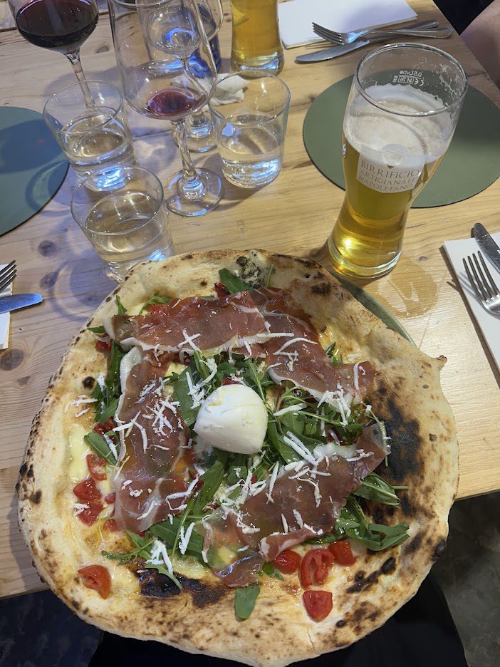 Pizza i Napoli